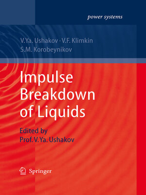 cover image of Impulse Breakdown of Liquids